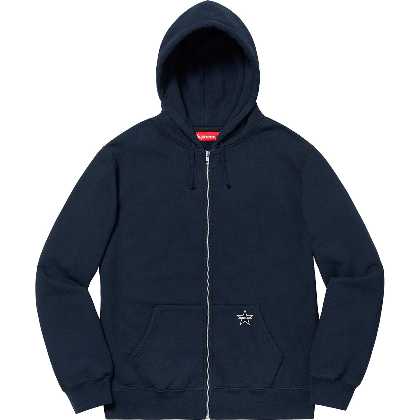 Star Zip Up Sweatshirt view 4